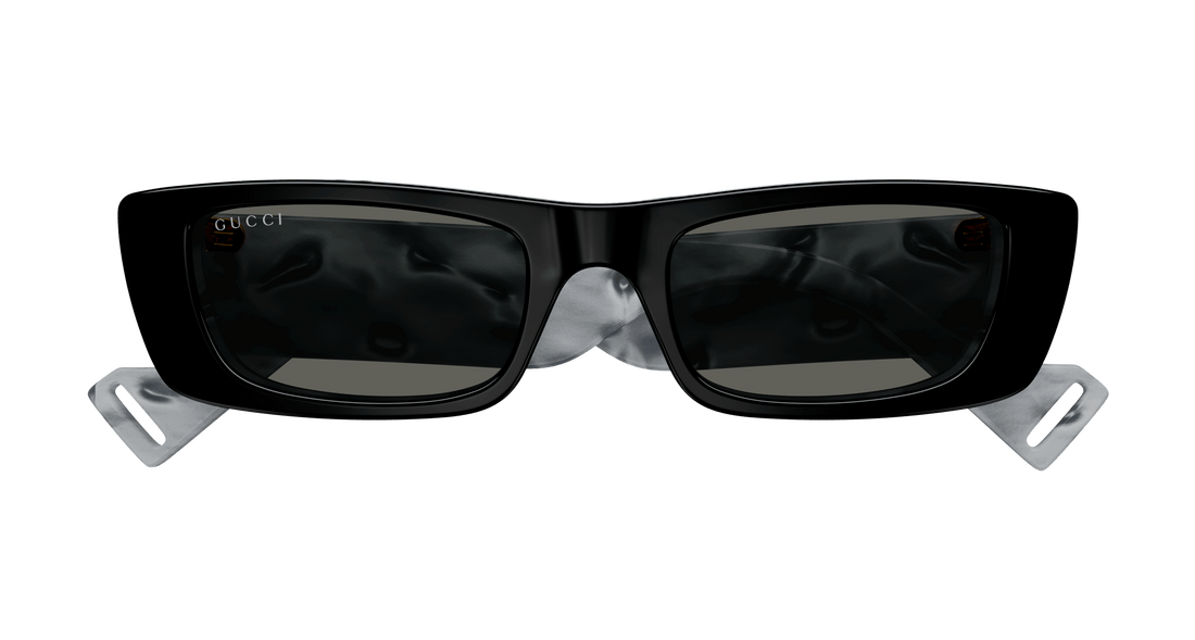 Óculos de sol gucci gg0516s 001 negro fêmea tamanho 52mm - Vista de detalhe