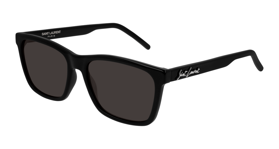 Óculos de sol saint laurent sl 318 001 rectangular / squared masculino tamanho 56mm - Vista principal