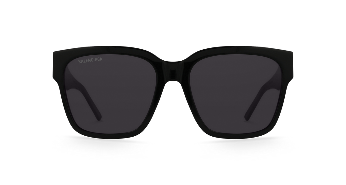 Lunettes de soleil balenciaga bb0056s 001 femenino taille 55mm - Vue détaillée