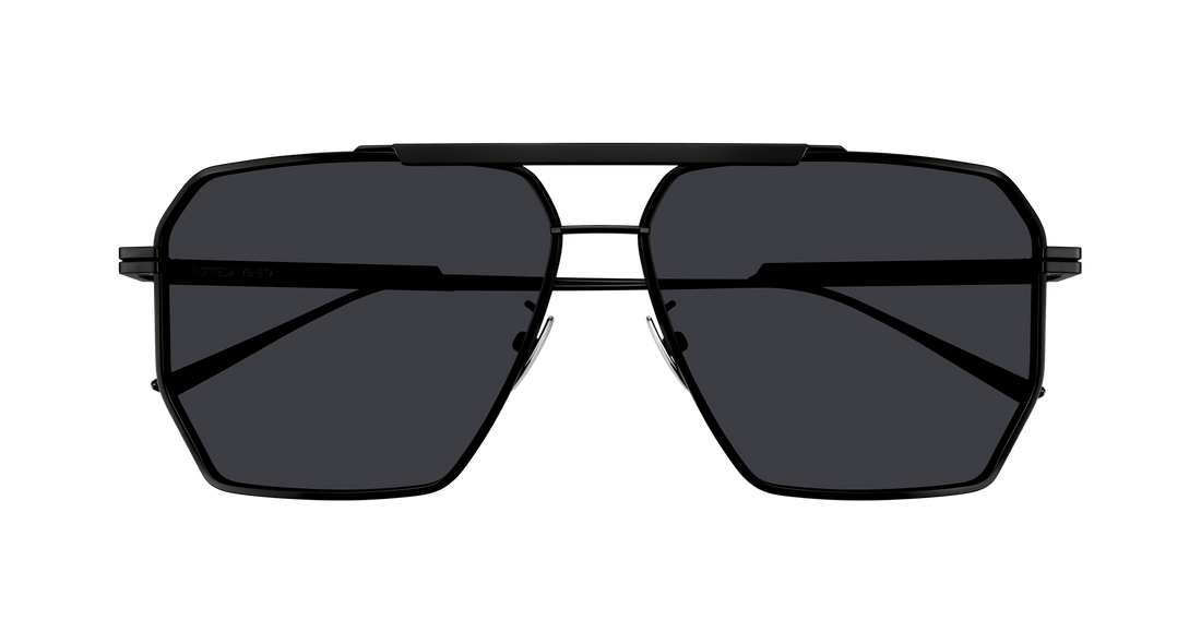 Lunettes de soleil bottega veneta bv1012s 001 masculino taille 60mm - Vue détaillée