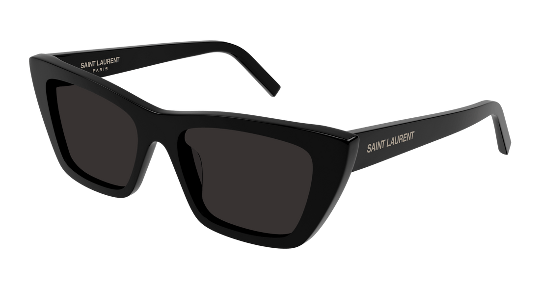 Occhiali da sole saint laurent sl 276 mica 001 cat eye femenino taglia 53mm - Vista principale