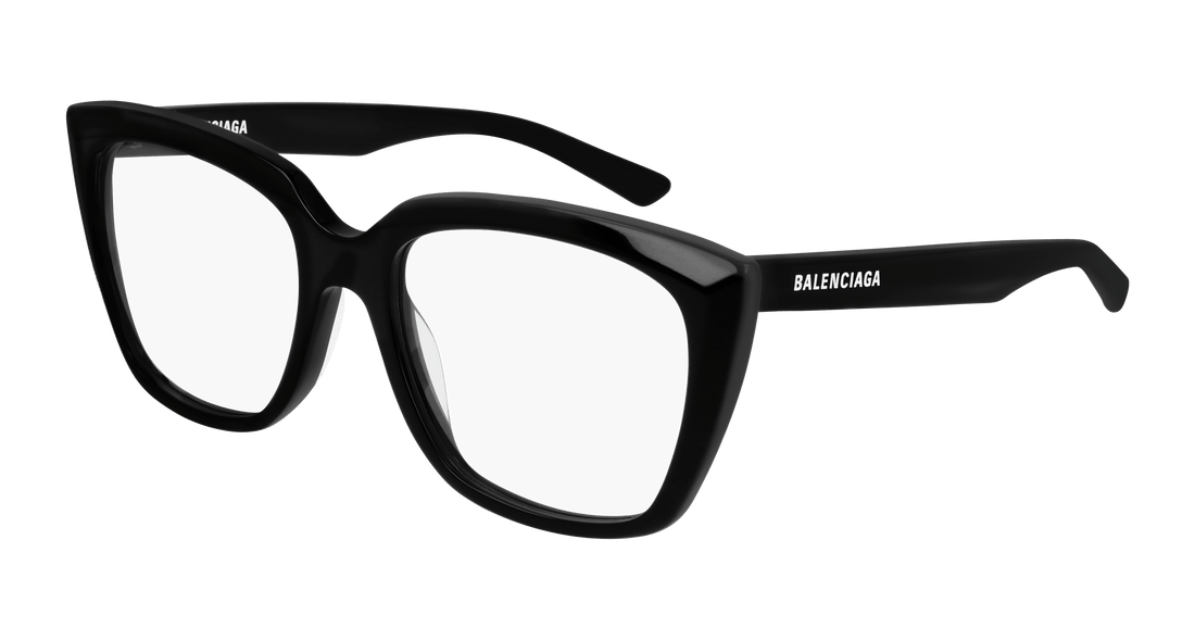 Brillen balenciaga bb0062o 001 femenino maat 53mm - Hoofdaanzicht