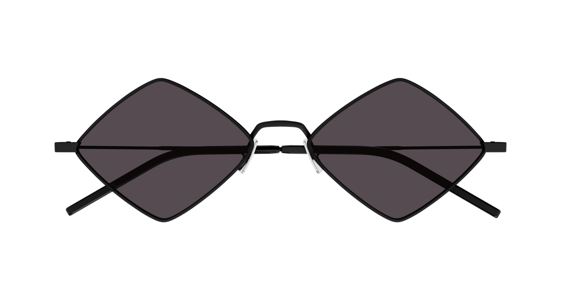 Óculos de sol saint laurent sl 302 lisa 002 geometric unisex tamanho 55mm - Vista de detalhe