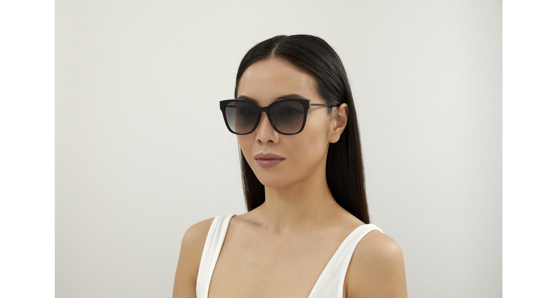 Occhiali da sole saint laurent sl m48s/k 002 femenino taglia 56mm - Vista dettagliata