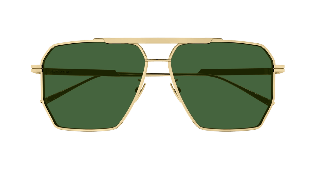 Lunettes de soleil bottega veneta bv1012s 004 masculino taille 60mm - Vue détaillée