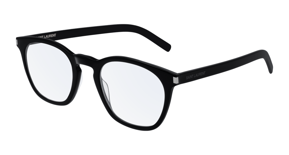 Gafas graduadas saint laurent sl 30 slim 001 unisex talla 49mm - Vista principal