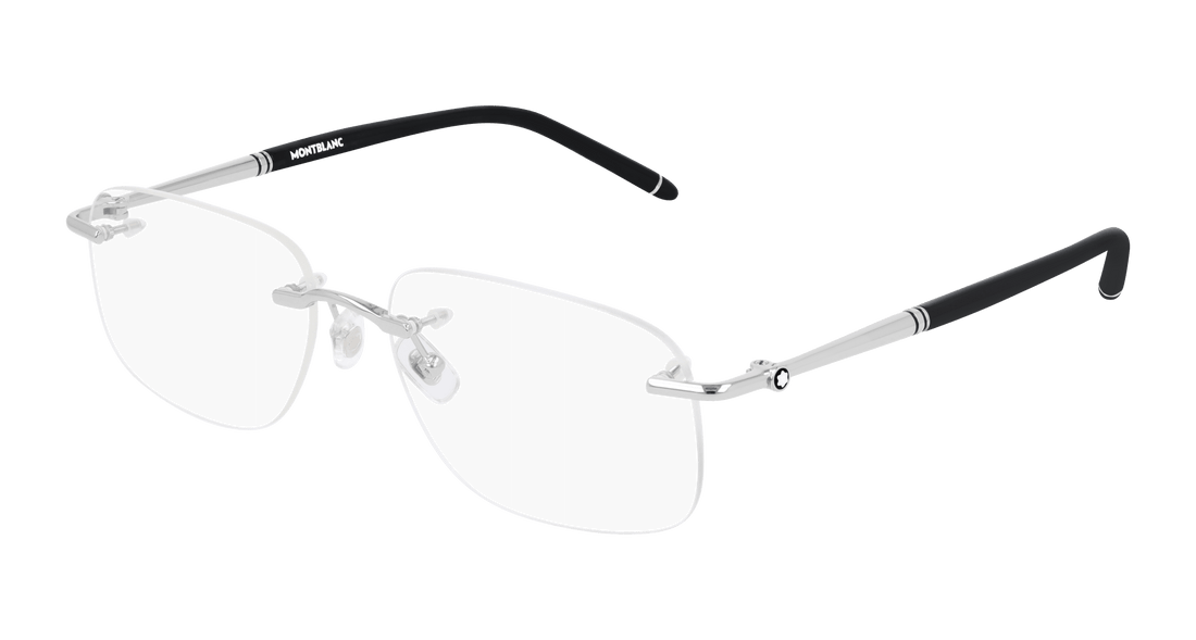 Brillen montblanc mb0071o 002 masculino größe 56mm - Hauptansicht