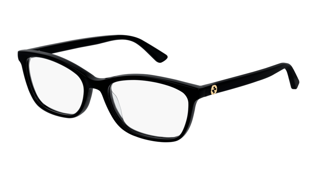 Occhiali da vista gucci gg0613o 001 femenino taglia 52mm - Vista principale