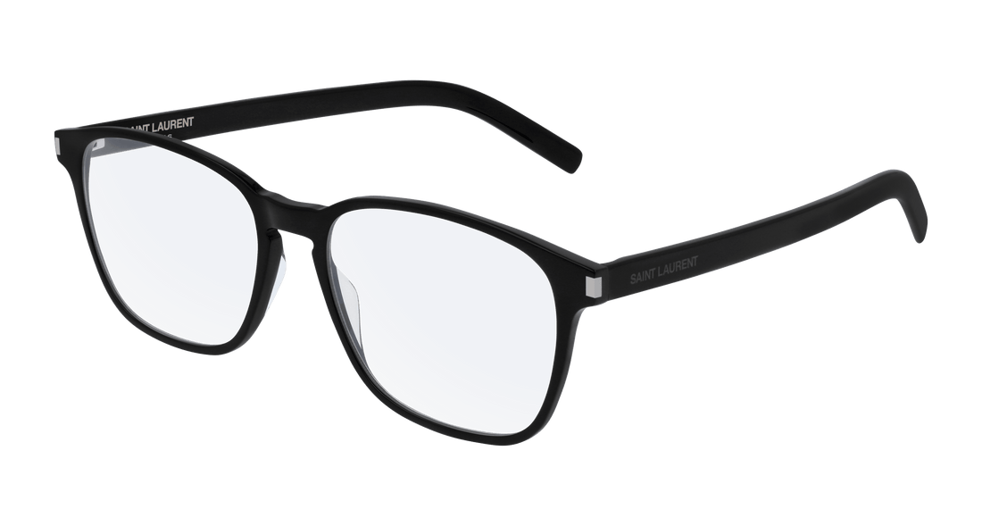 Gafas graduadas saint laurent sl 186-b slim 001 unisex talla 53mm - Vista principal