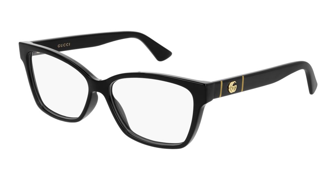 Briller gucci gg0634o 001 femenino størrelse 55mm - Hovedvisning