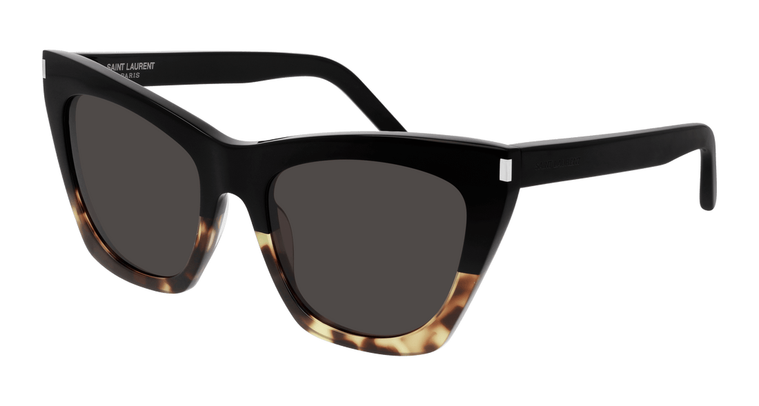 Occhiali da sole saint laurent sl 214 kate 010 cat eye femenino taglia 55mm - Vista principale