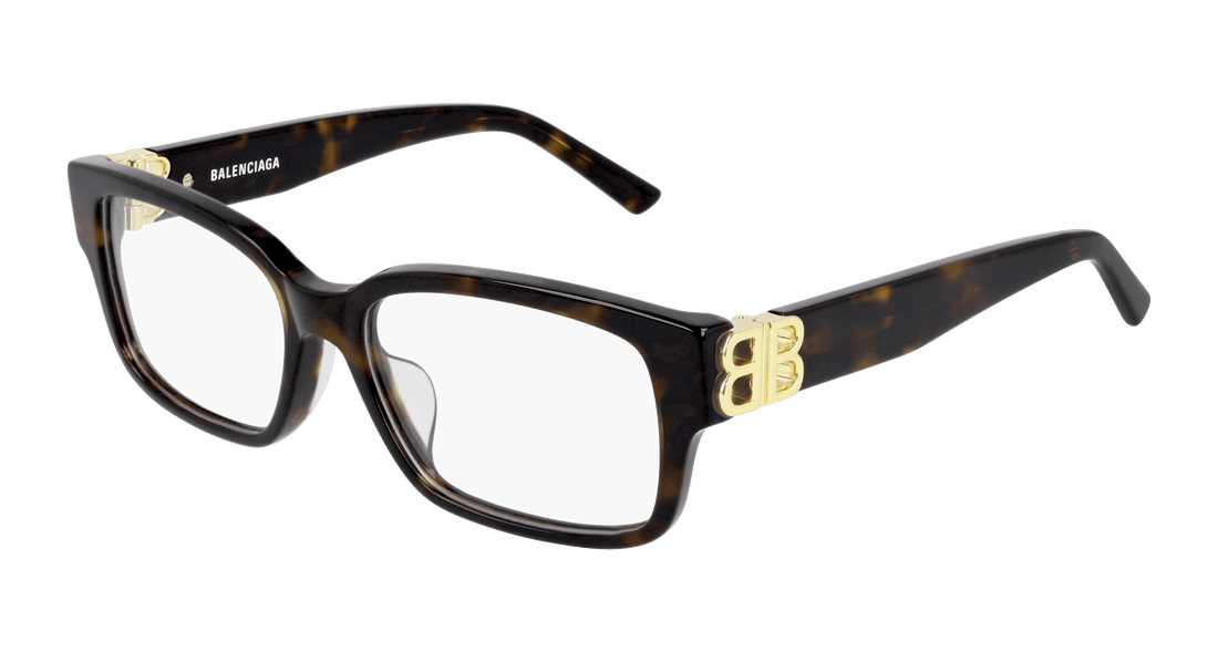 Brillen balenciaga bb0105o 002 femenino maat 54mm - Hoofdaanzicht