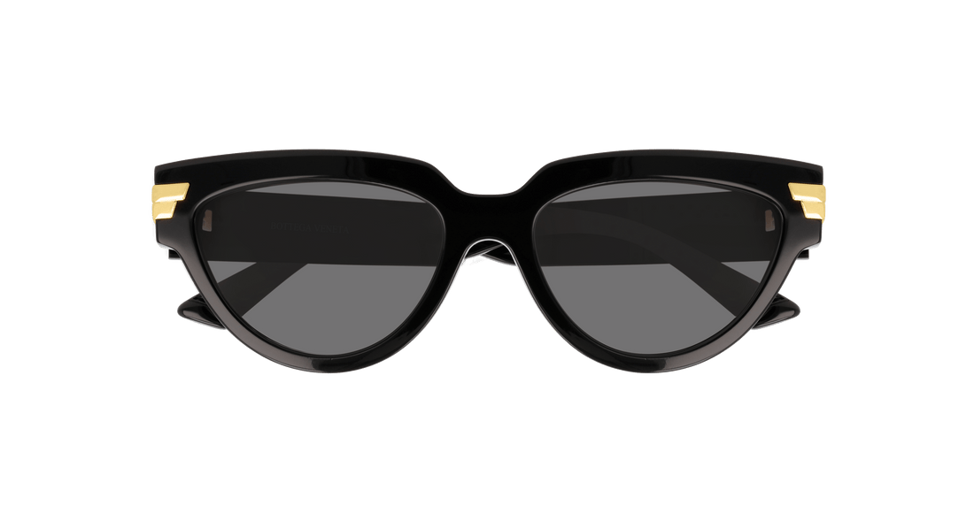 Occhiali da sole bottega veneta bv1035s 001 femenino taglia 55mm - Vista dettagliata