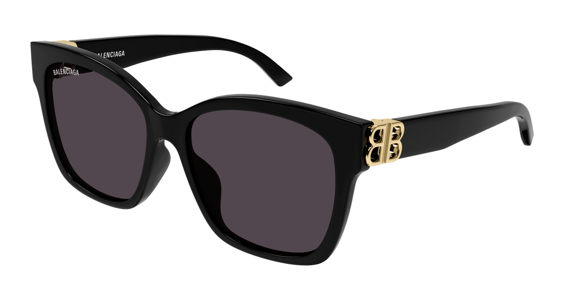 Sunčane naočale balenciaga bb0102sa 001 femenino veličina 57mm - Glavni prikaz