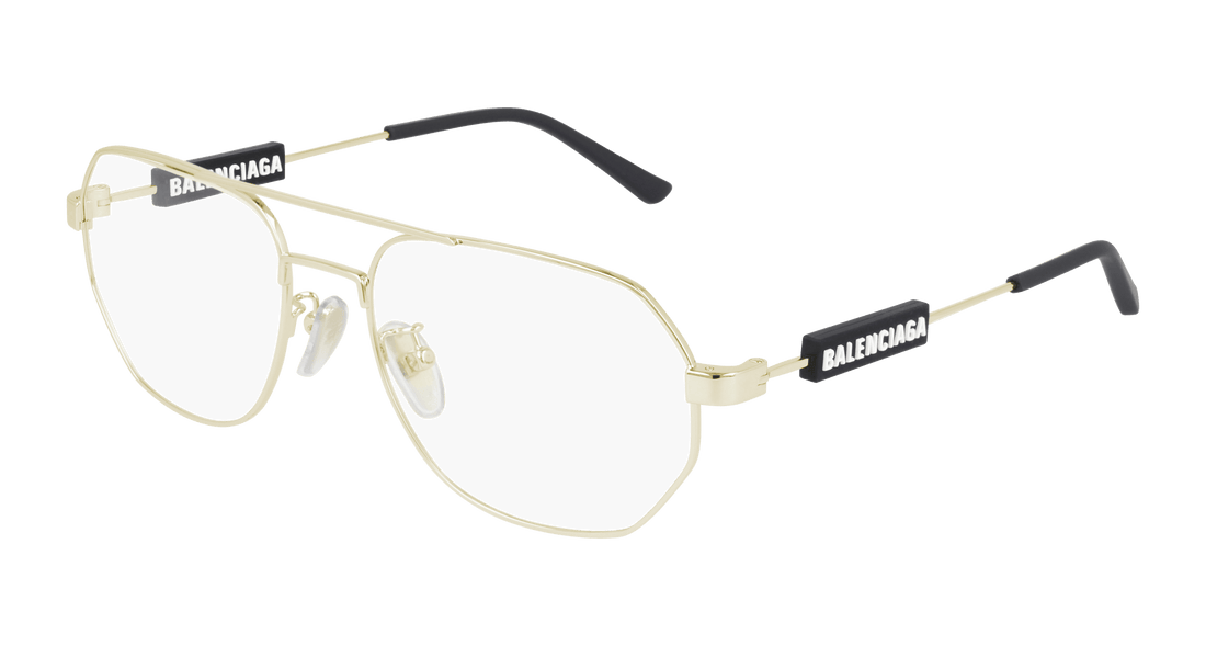 Brillen balenciaga bb0117o 003 unisex maat 57mm - Hoofdaanzicht