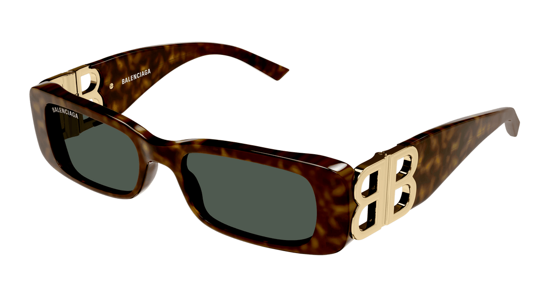 Lunettes de soleil balenciaga bb0096s 002 masculino taille 51mm - Vue principale