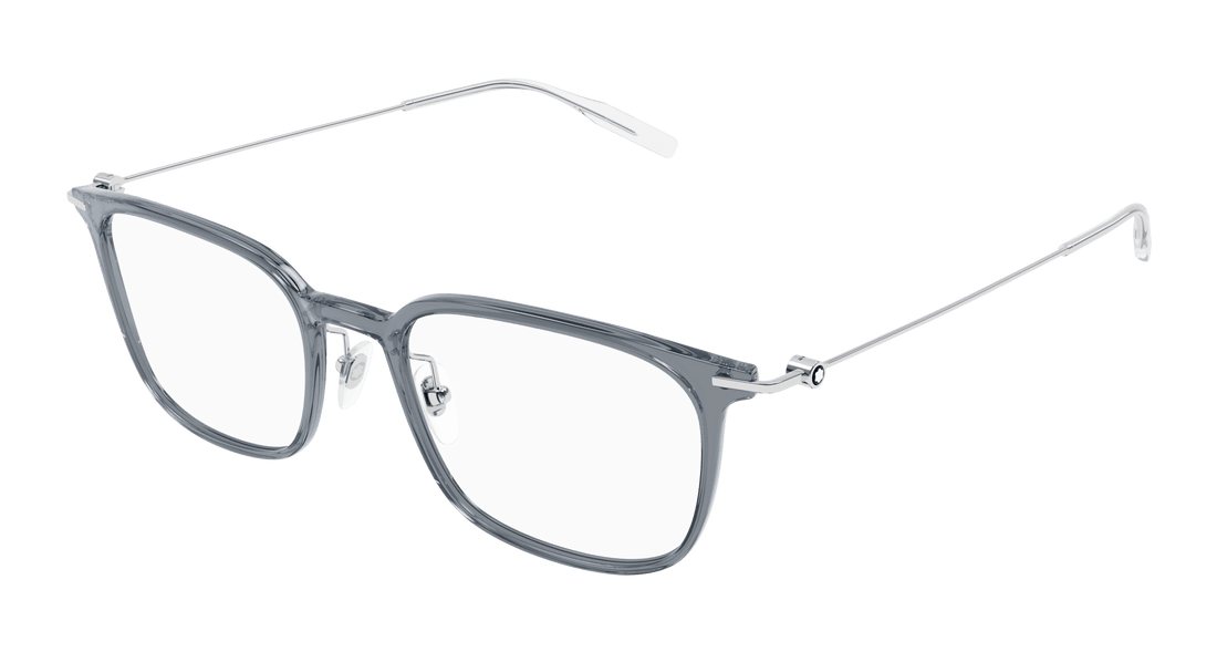 Occhiali da vista montblanc mb0100o 001 masculino taglia 52mm - Vista principale