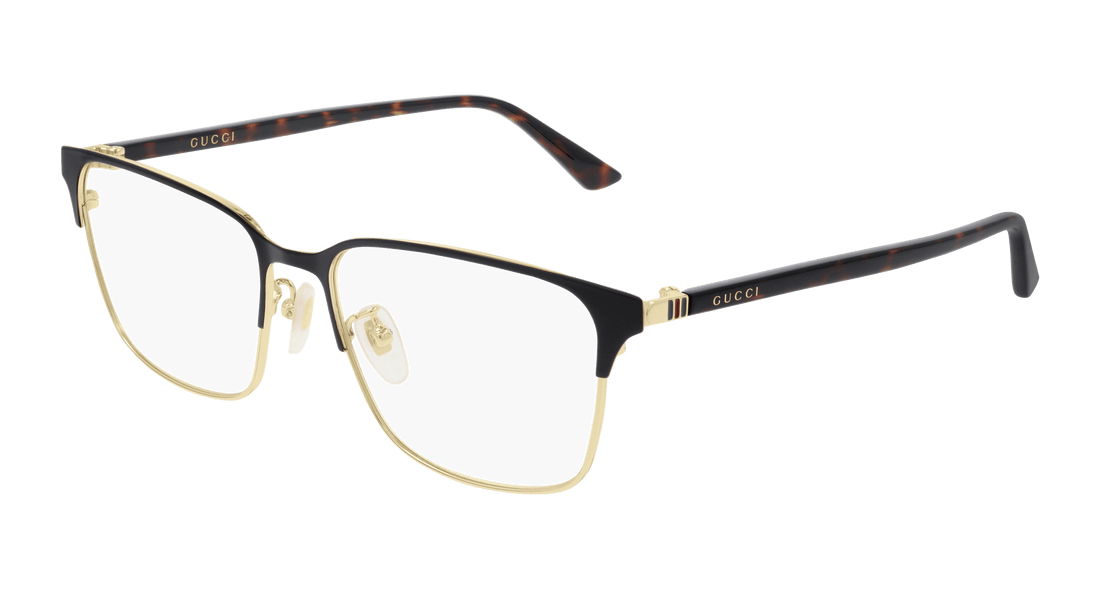 Occhiali da vista gucci gg0756oa 002 masculino taglia 56mm - Vista principale