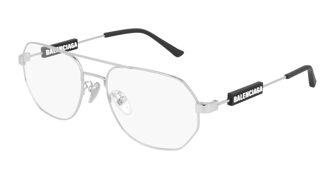 Brillen balenciaga bb0117o 002 unisex maat 57mm - Hoofdaanzicht