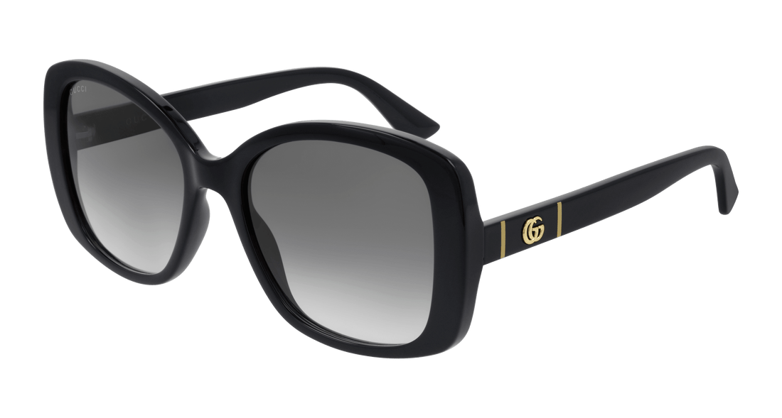 Sonnenbrillen gucci gg0762s 001 negro femenino größe 56mm - Hauptansicht