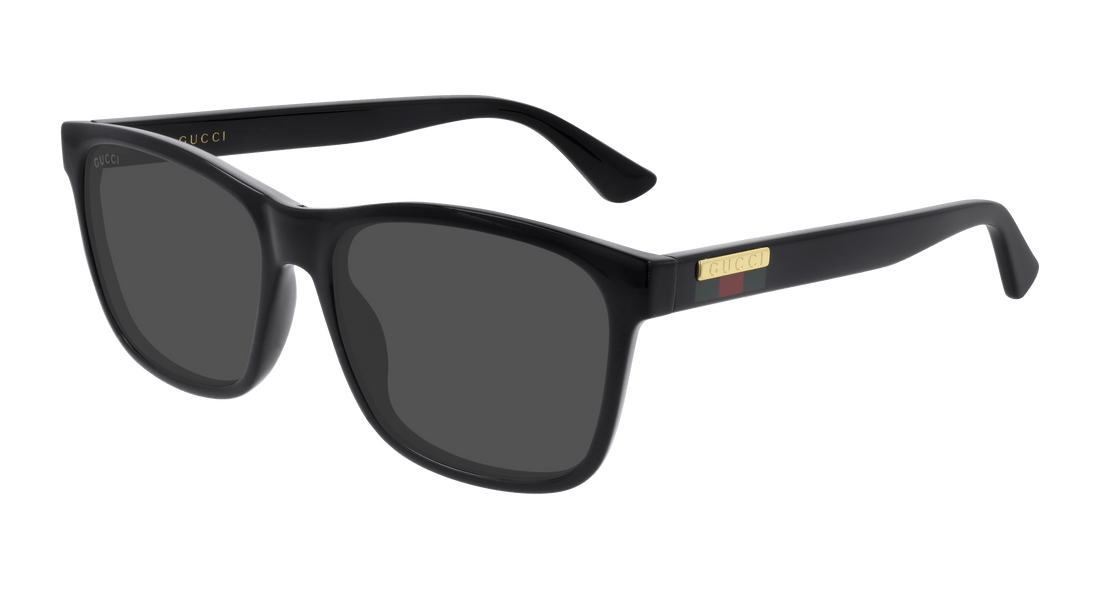 Sunčane naočale gucci gg0746s 001 negro masculino veličina 57mm - Glavni prikaz