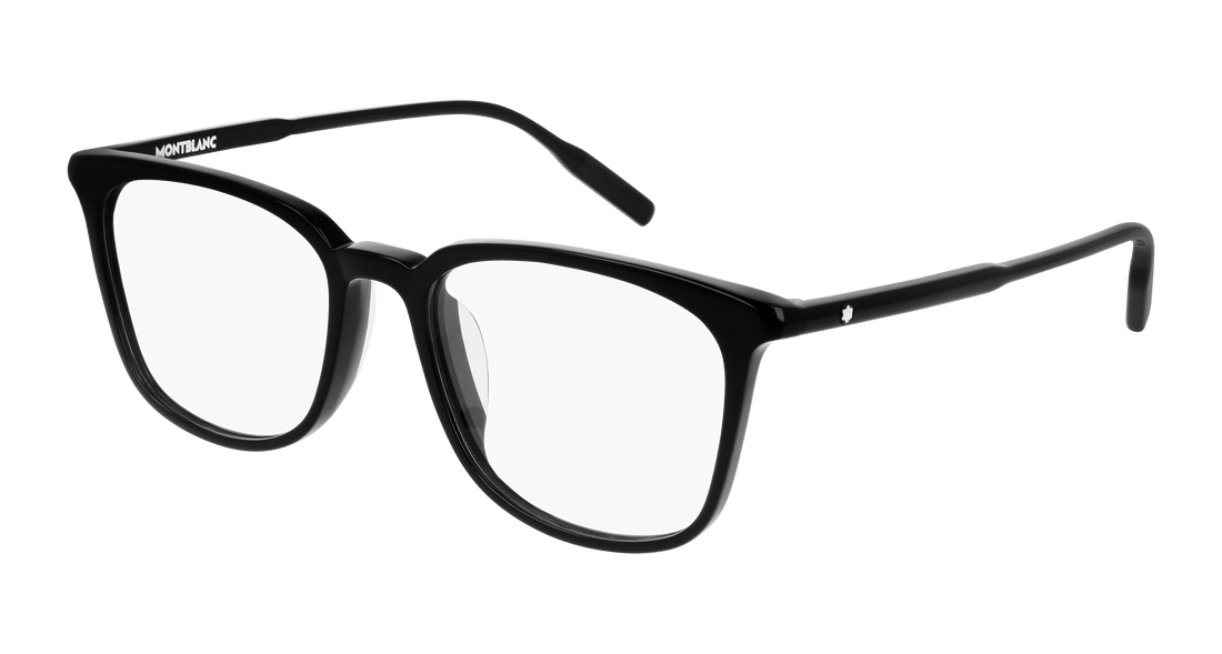 Occhiali da vista montblanc mb0089ok 001 masculino taglia 52mm - Vista principale