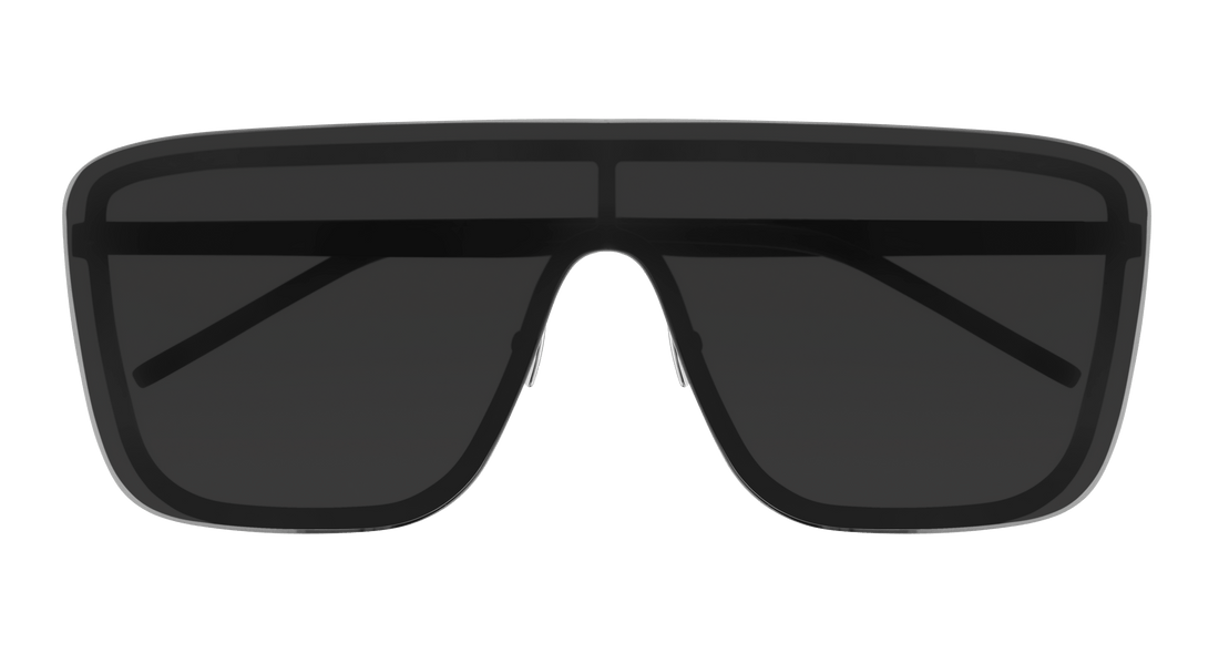 Occhiali da sole saint laurent sl 364 mask 002 unisex taglia 99mm - Vista dettagliata