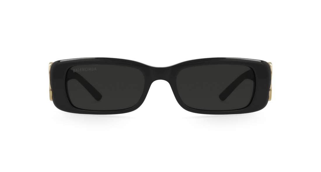 Lunettes de soleil balenciaga bb0096s 001 masculino taille 51mm - Vue détaillée