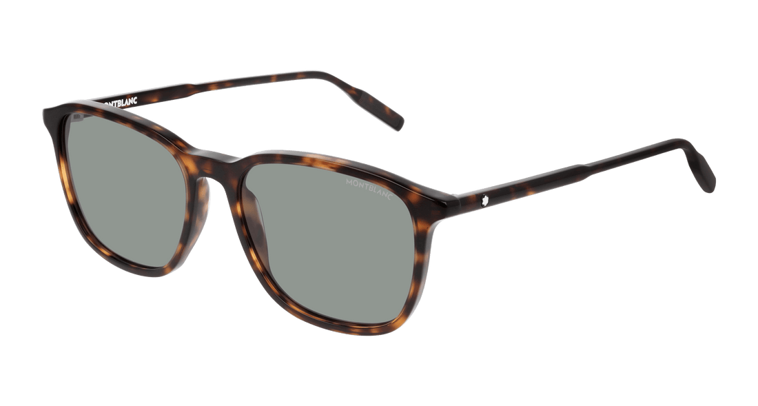 Occhiali da sole montblanc mb0082s 002 square masculino taglia 53mm - Vista principale