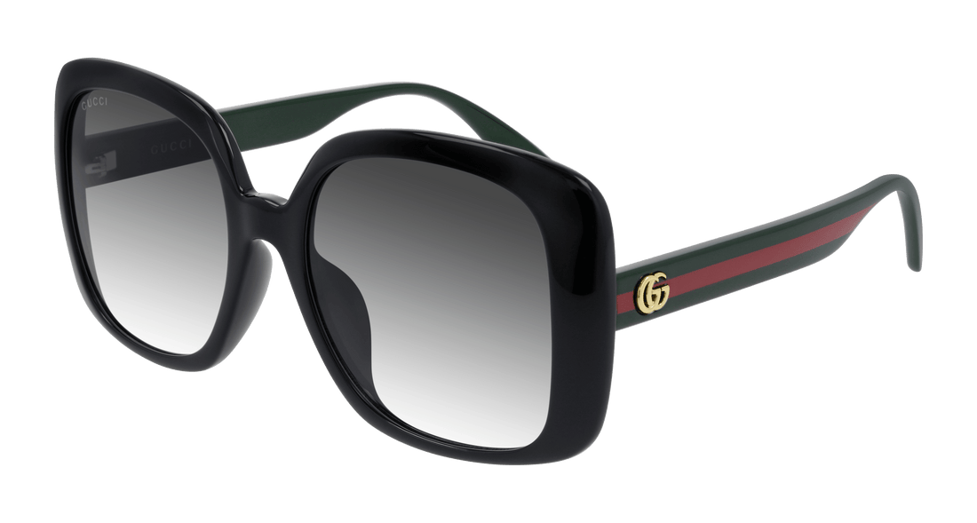 Solbriller gucci gg0714sa 001 femenino størrelse 56mm - Hovedvisning