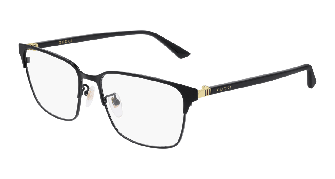 Occhiali da vista gucci gg0756oa 001 masculino taglia 56mm - Vista principale