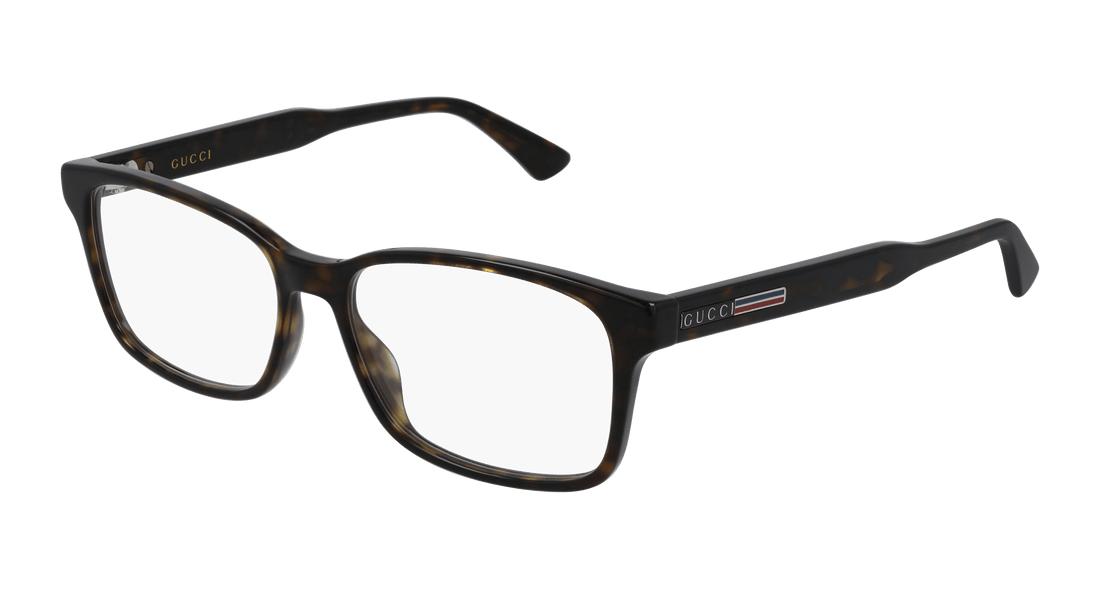 Occhiali da vista gucci gg0826o 005 masculino taglia 55mm - Vista principale