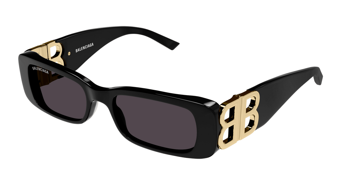 Lunettes de soleil balenciaga bb0096s 001 masculino taille 51mm - Vue principale