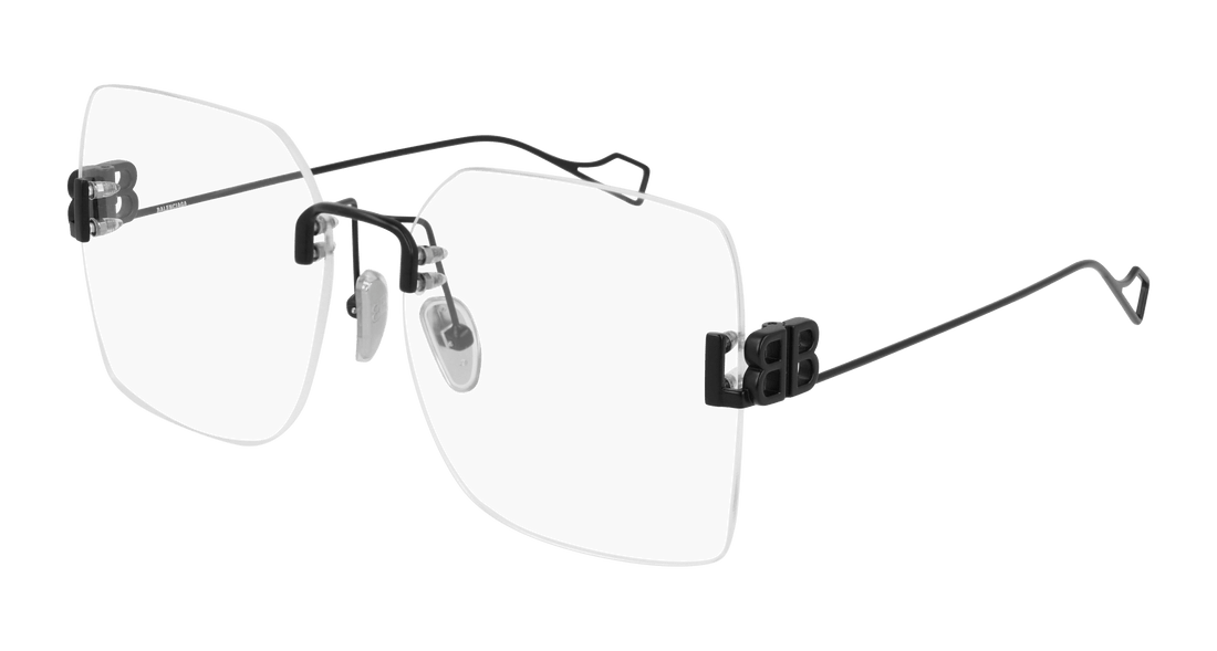 Brillen balenciaga bb0113o 001 femenino größe 60mm - Hauptansicht