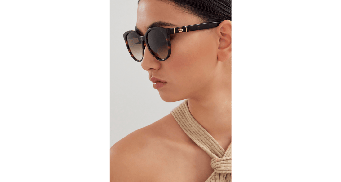 Sonnenbrillen gucci gg0636sk 002 femenino größe 56mm - Detailansicht