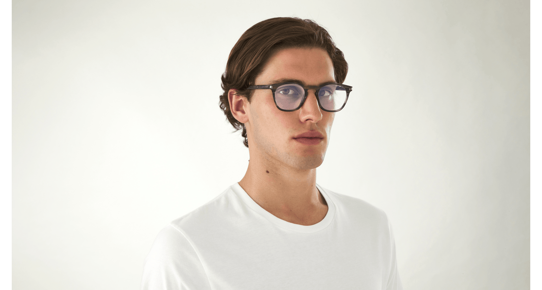Gafas graduadas saint laurent sl 30 slim 006 unisex talla 49mm - Vista de detalle