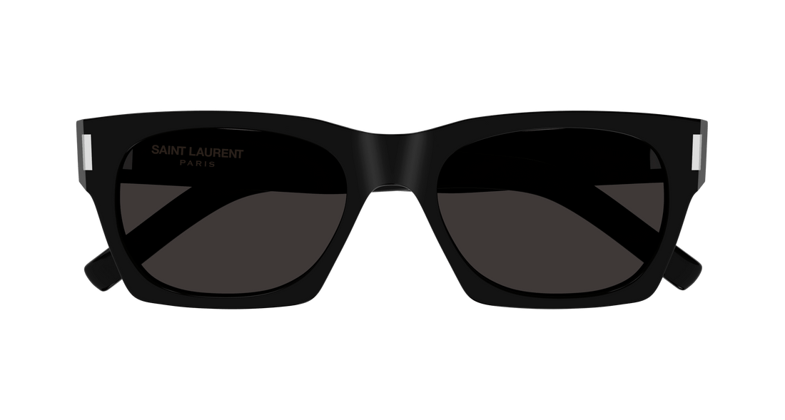 Occhiali da sole saint laurent sl 402 001 rectangular / squared unisex taglia 54mm - Vista dettagliata