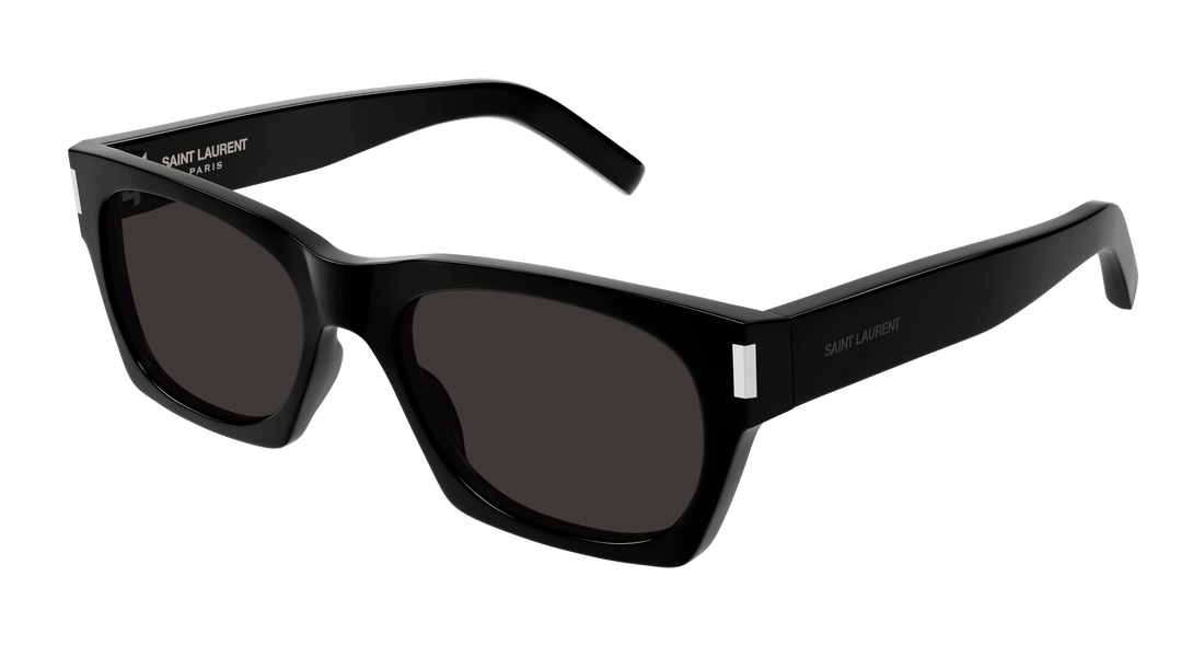 Occhiali da sole saint laurent sl 402 001 rectangular / squared unisex taglia 54mm - Vista principale