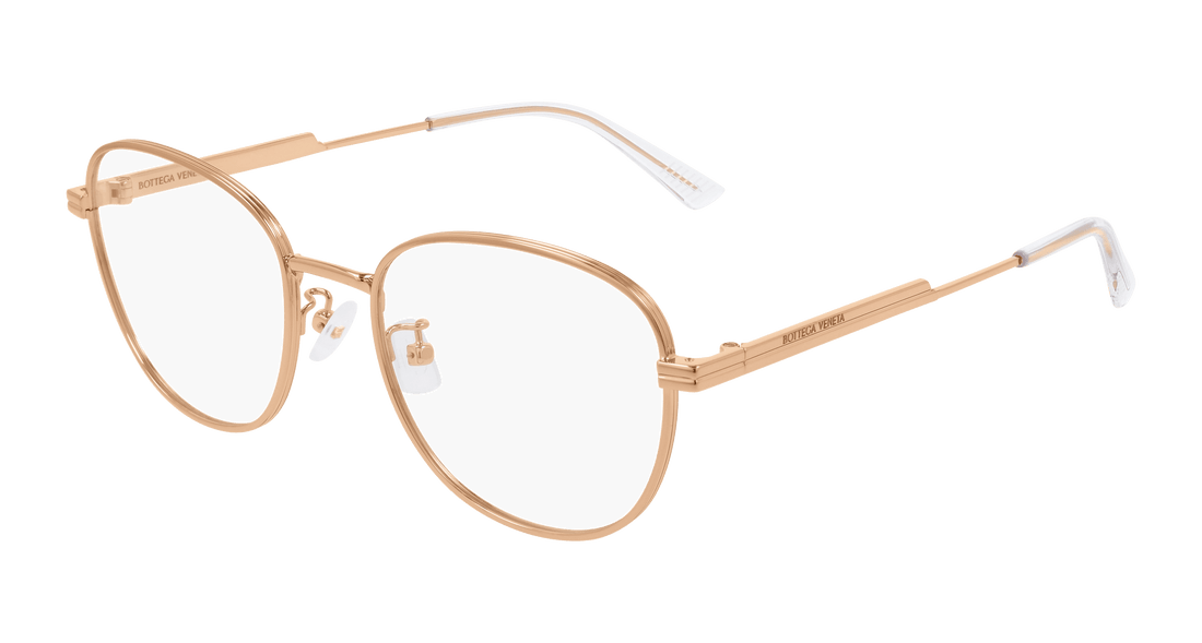 Gafas graduadas bottega veneta bv1044o 001 femenino talla 53mm - Vista principal