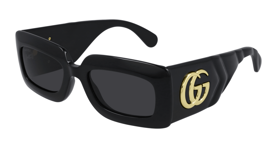 Solbriller gucci gg0811s 001 femenino størrelse 53mm - Hovedvisning