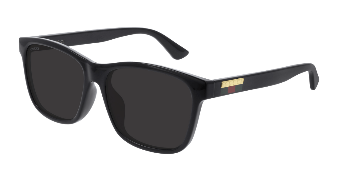 Óculos de sol gucci gg0746sa 001 masculino tamanho 57mm - Vista principal