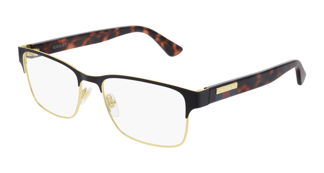 Occhiali da vista gucci gg0750o 002 masculino taglia 56mm - Vista principale