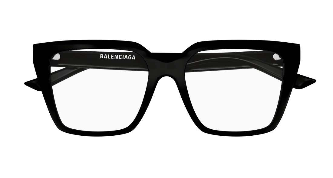 Brillen balenciaga bb0130o 001 femenino größe 53mm - Detailansicht