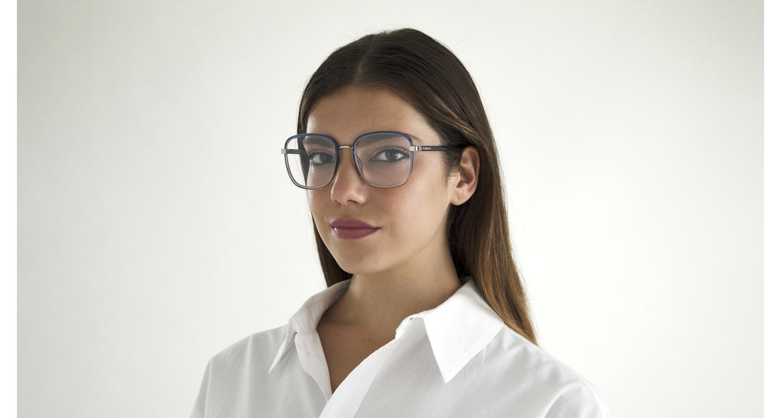Glasögon chloé ch0034o 002 femenino storlek 53mm - Detaljvy