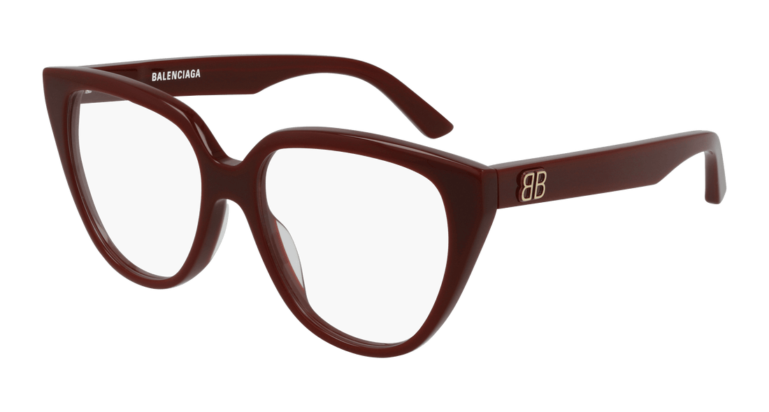 Brillen balenciaga bb0129o 006 femenino größe 53mm - Hauptansicht