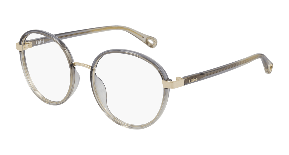 Glasögon chloé ch0033o 002 femenino storlek 51mm - Huvudvy