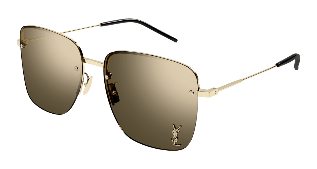 Sunglasses saint laurent sl 312 m 006 square femenino size 58mm - Main view