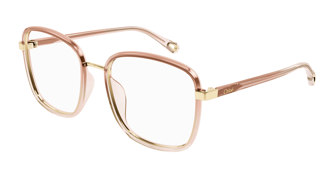 Óculos graduados chloé ch0034o 004 femenino tamanho 53mm - Vista principal