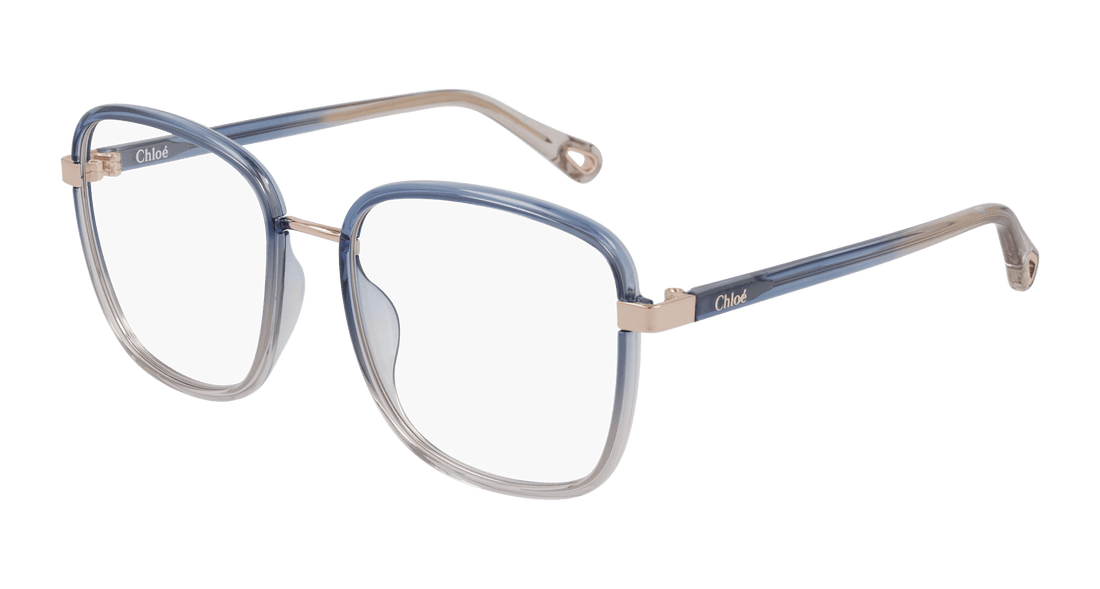 Glasögon chloé ch0034o 002 femenino storlek 53mm - Huvudvy