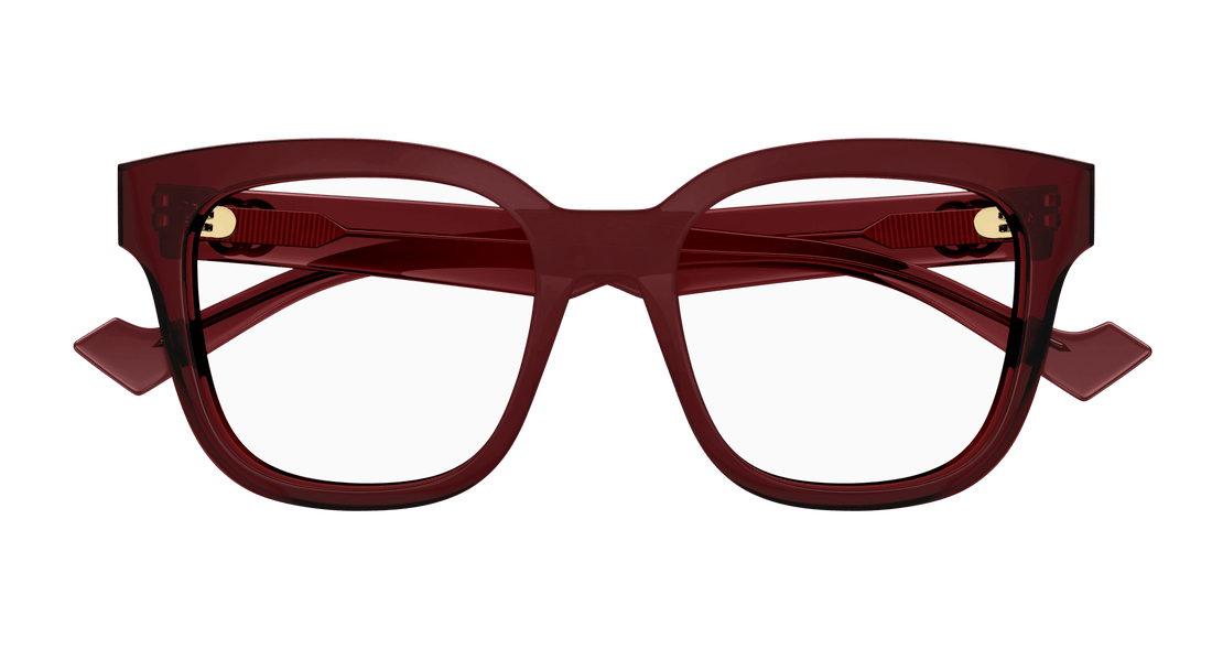 Óculos graduados gucci gg0958o 006 femenino tamanho 52mm - Vista de detalhe